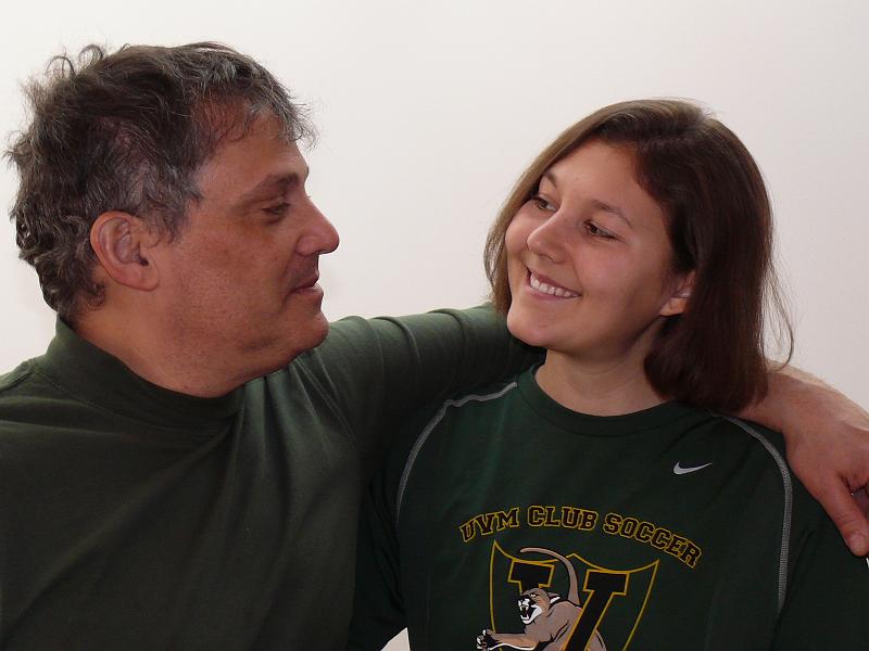 P1180316.JPG - Father & number one daughter