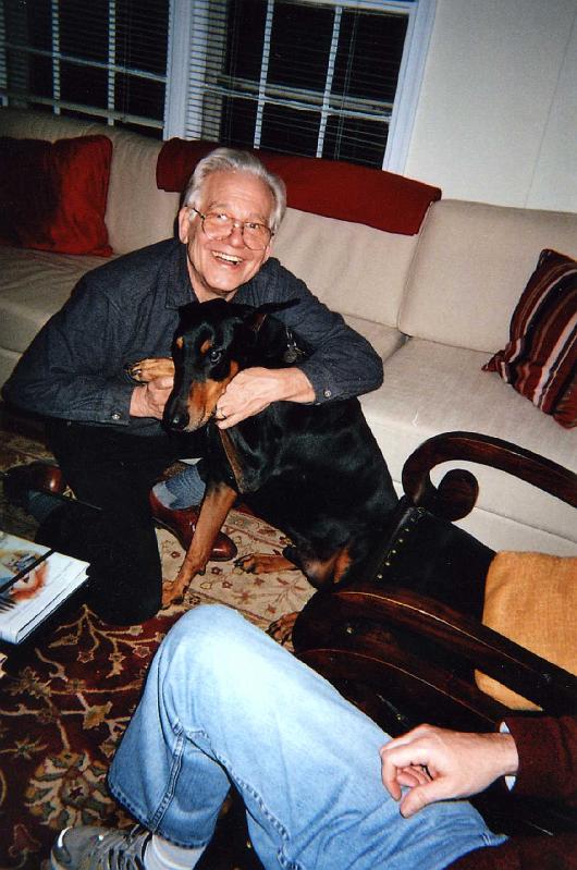 PierceXmas001.jpg - Win & Ezra P. Hound visiting Allen