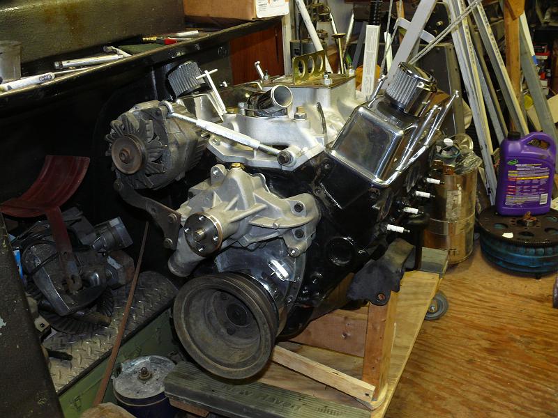 P1180048.JPG - The current configuration has no pollution controls -- a mild race configuration that when well tuned should pass emissions.