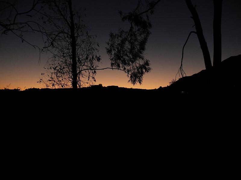 P1150856.JPG - Win was mutering about the limited dynamic range of the digital camera -- the richness and texture of the sunset view from the Skane veranda is breathtaking.